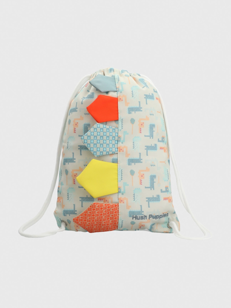 MORRAL  NIÑO DINOSAUR BAG MULTICOLOR HUSH PUPPIES - 1