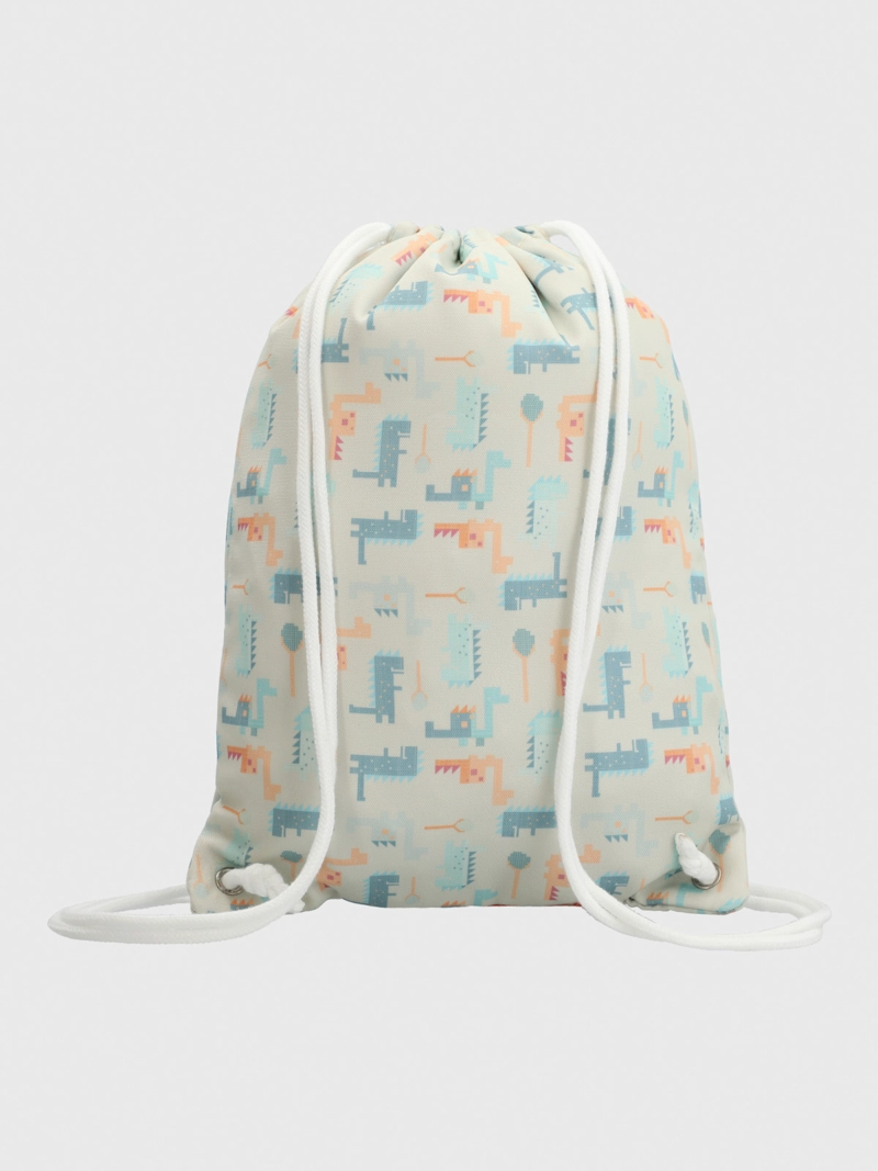 MORRAL  NIÑO DINOSAUR BAG MULTICOLOR HUSH PUPPIES - 2