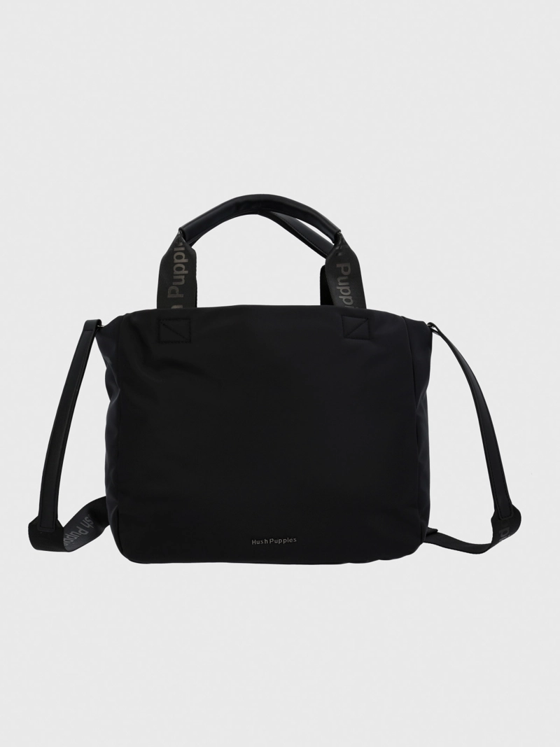CARTERA MUJER ROYLE TOTE NEGRO HUSH PUPPIES - 1