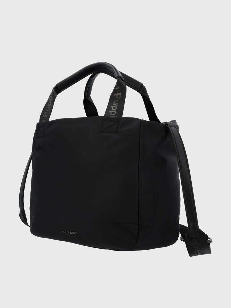 CARTERA MUJER ROYLE TOTE NEGRO HUSH PUPPIES - 2