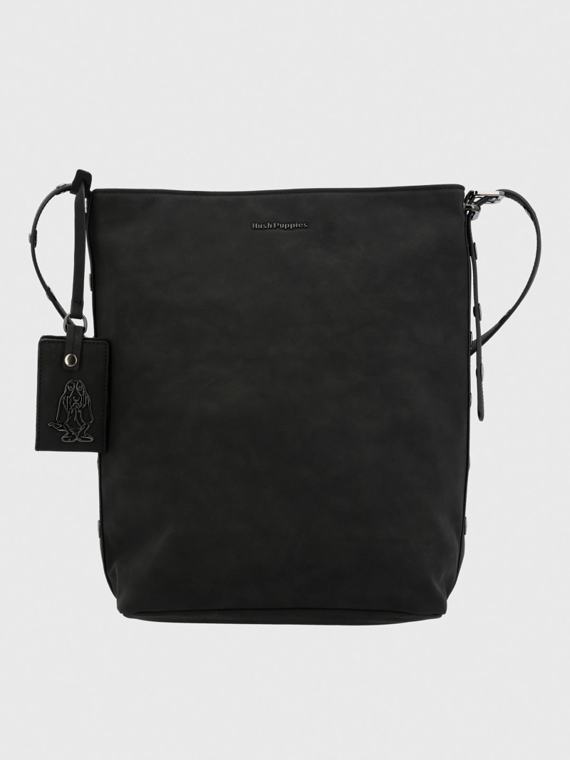 CARTERA ECOCUERO MUJER TAMY TOTE NEGRO HUSH PUPPIES - 1