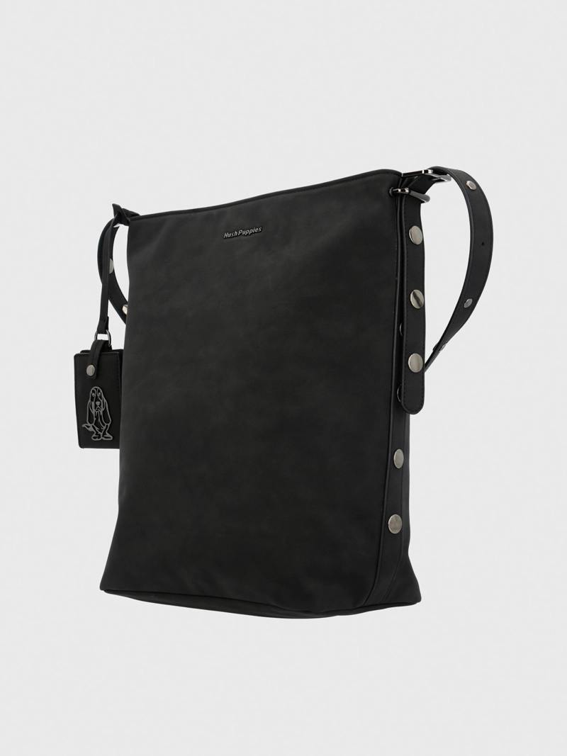 CARTERA ECOCUERO MUJER TAMY TOTE NEGRO HUSH PUPPIES - 2