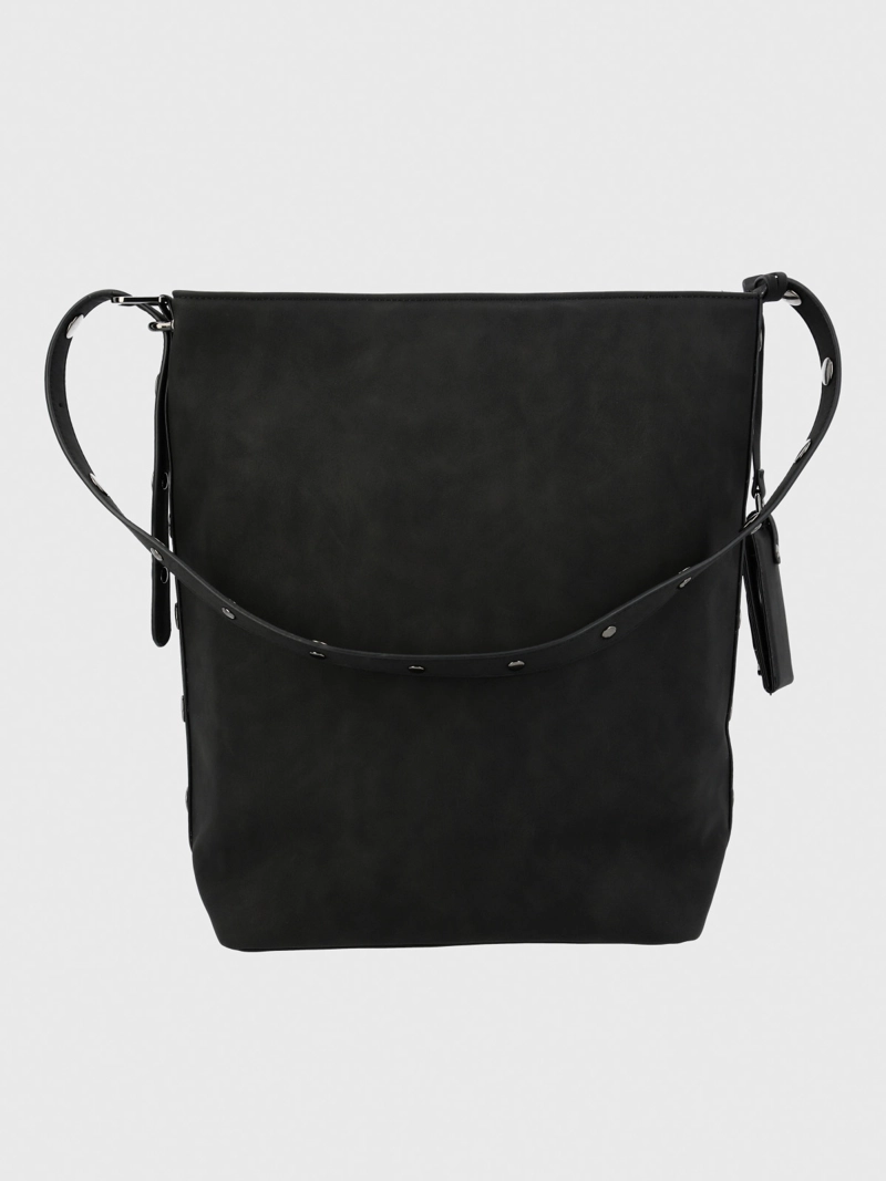 CARTERA ECOCUERO MUJER TAMY TOTE NEGRO HUSH PUPPIES - 3