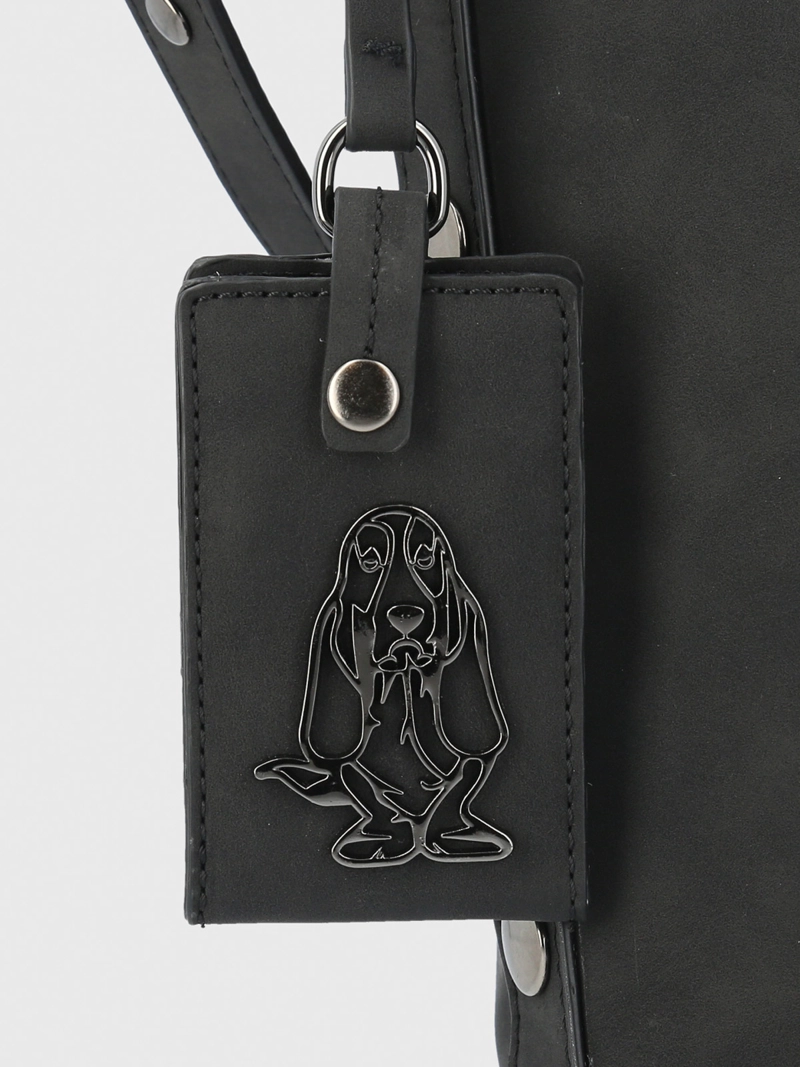 CARTERA ECOCUERO MUJER TAMY TOTE NEGRO HUSH PUPPIES - 4