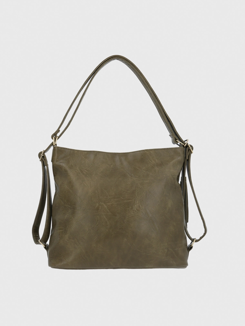 CARTERA MOCHILA MUJER LEWIS VERDE HUSH PUPPIES - 3
