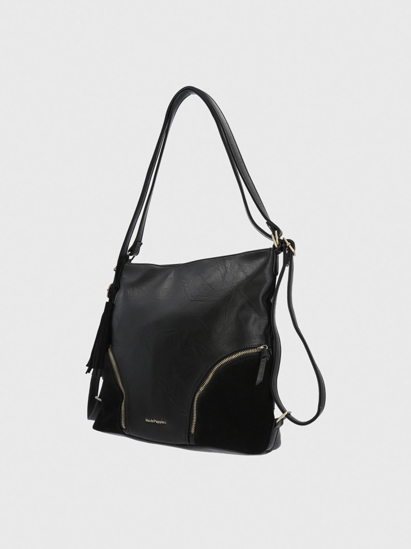 CARTERA MOCHILA MUJER LEWIS NEGRO HUSH PUPPIES - 2