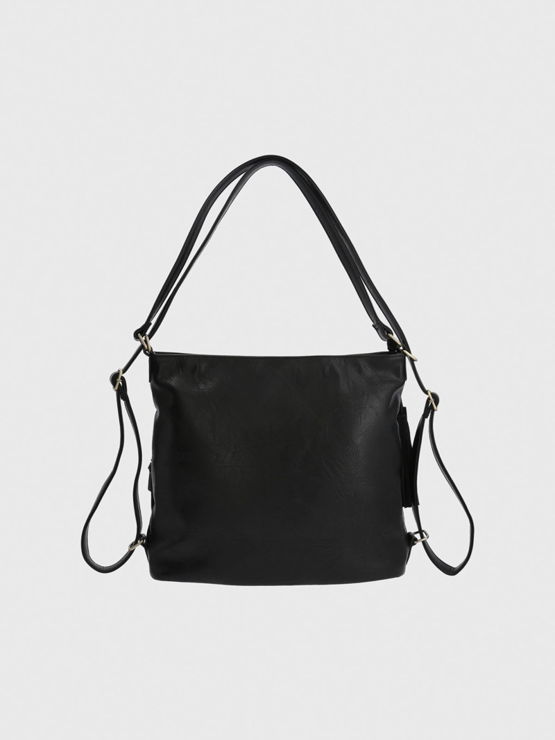 CARTERA MOCHILA MUJER LEWIS NEGRO HUSH PUPPIES - 3