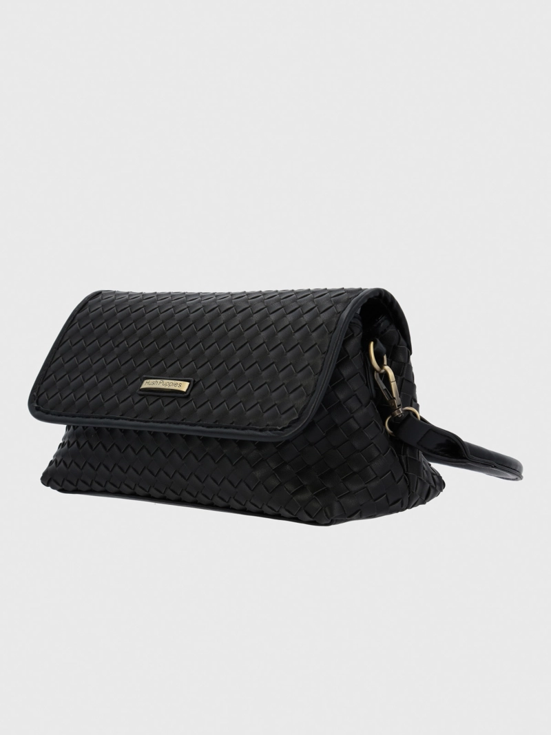 CARTERA ECOCUERO MUJER BRASS BAG NEGRO HUSH PUPPIES - 2