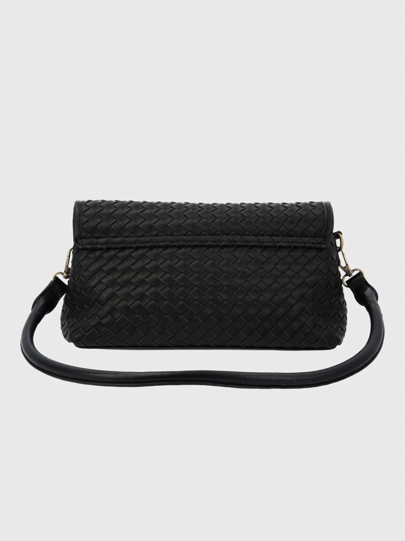CARTERA ECOCUERO MUJER BRASS BAG NEGRO HUSH PUPPIES - 3
