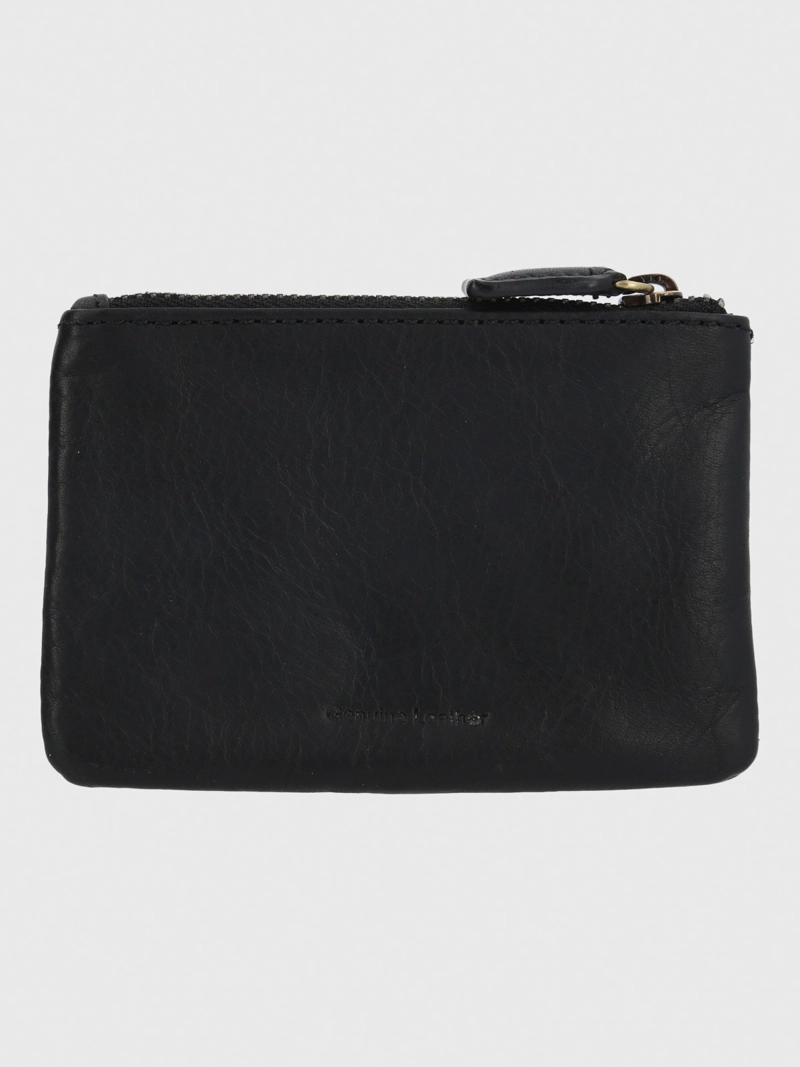 BILLETERA CUERO UNISEX FLACK COIN NEGRO HUSH PUPPIES - 2