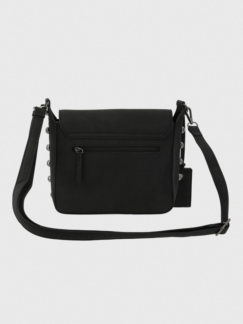 CARTERA ECOCUERO MUJER TALT CROSS NEGRO HUSH PUPPIES - 3
