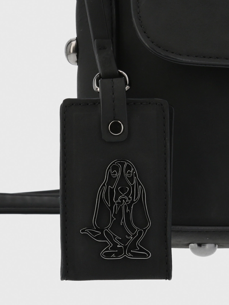CARTERA ECOCUERO MUJER TALT CROSS NEGRO HUSH PUPPIES - 4