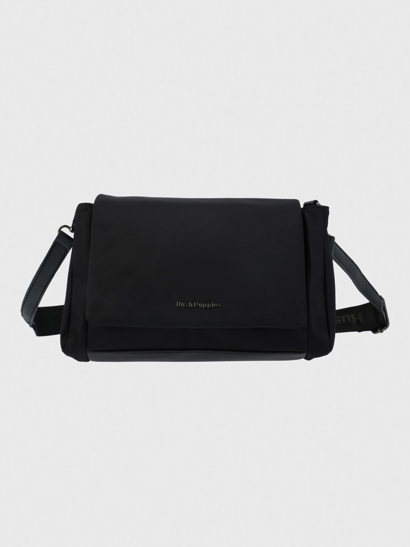CARTERA MUJER REHMAN CROSS NEGRO HUSH PUPPIES - 1