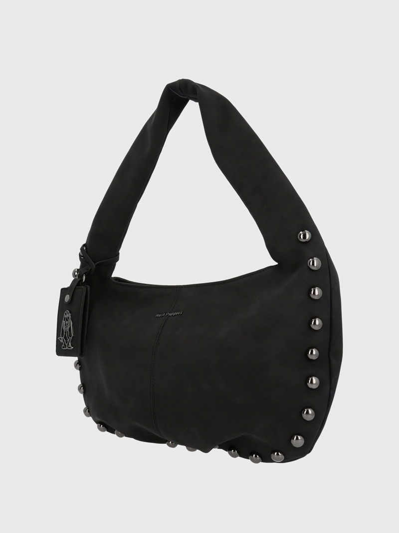 CARTERA ECOCUERO MUJER TAFFY HOBO NEGRO HUSH PUPPIES - 2