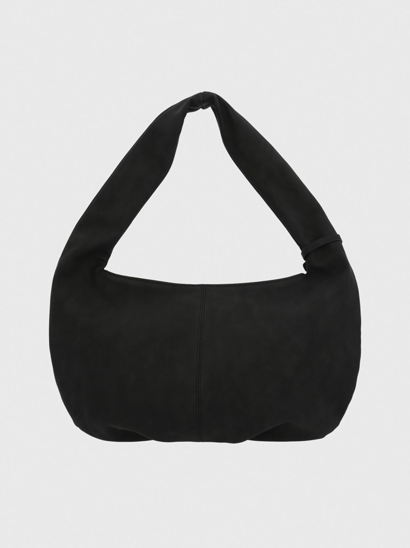 CARTERA ECOCUERO MUJER TAFFY HOBO NEGRO HUSH PUPPIES - 3