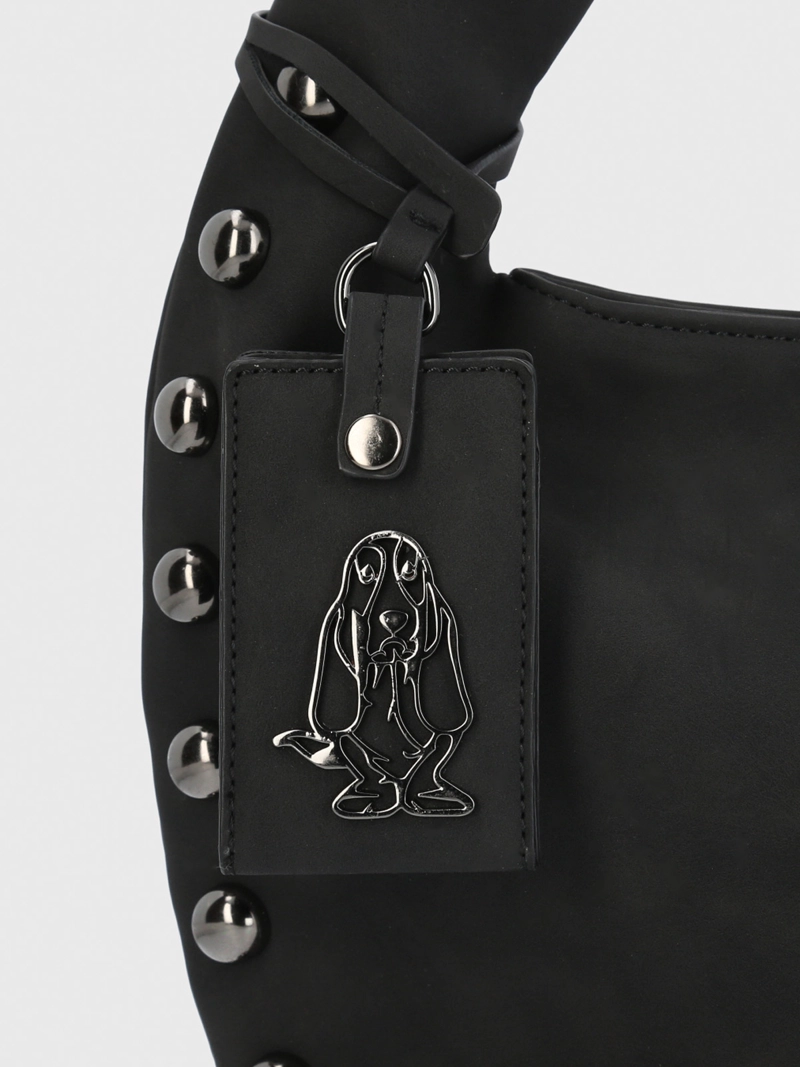 CARTERA ECOCUERO MUJER TAFFY HOBO NEGRO HUSH PUPPIES - 4