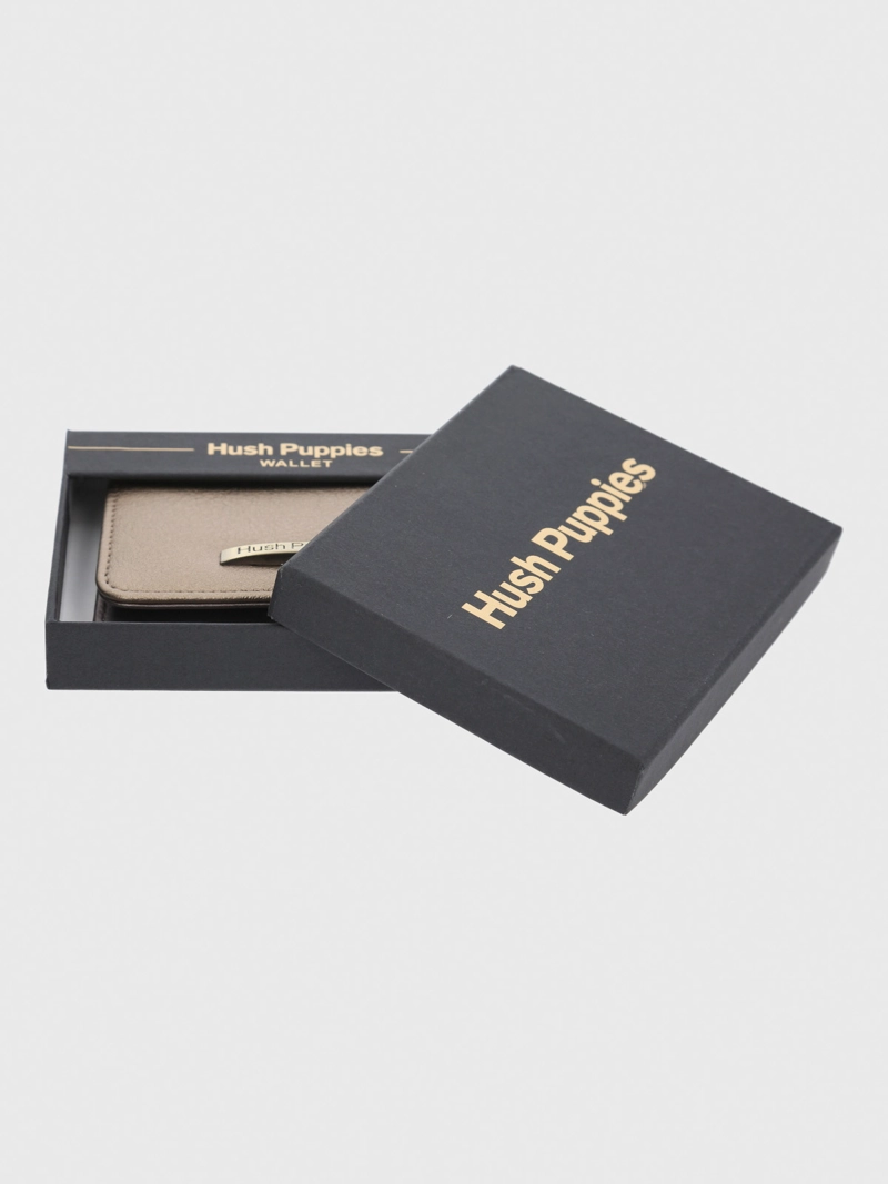 BILLETERA MUJER METAL WALLET METALIZADO HUSH PUPPIES - 4