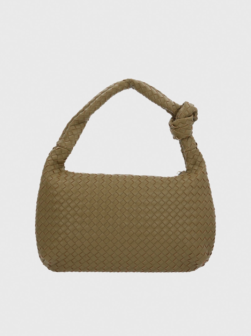 CARTERA ECOCUERO MUJER BRANN HOBO VERDE HUSH PUPPIES - 3