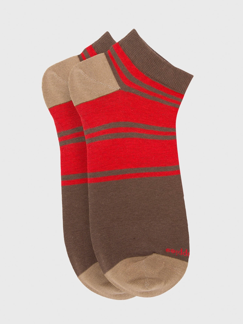 CALCETIN ALGODON HOMBRE MULTILINE CAFE  HUSH PUPPIES - 2