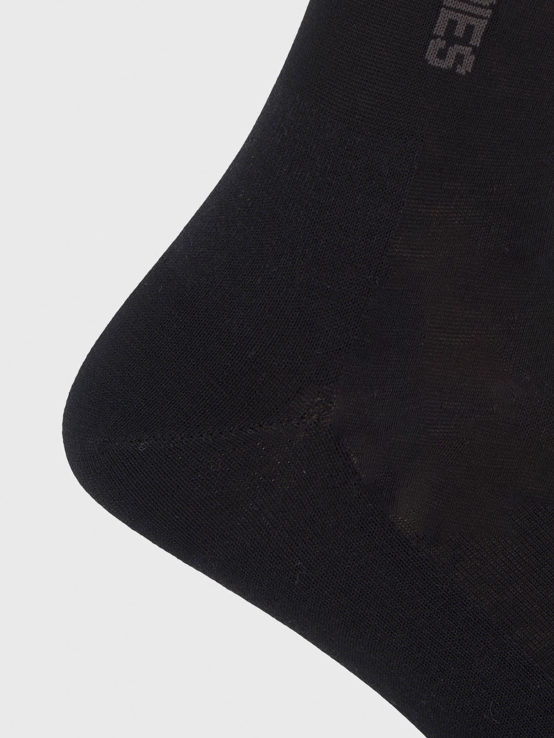 CALCETIN ALGODON HOMBRE D ANTISLIP NEGRO HUSH PUPPIES - 3