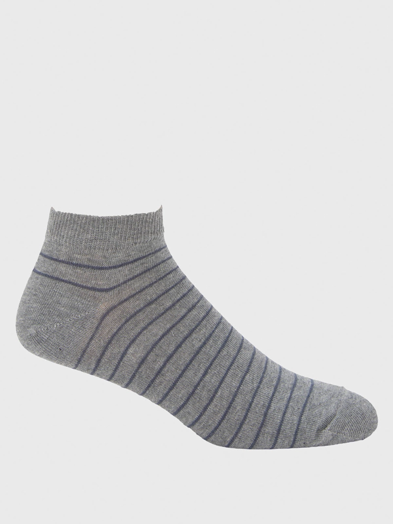 CALCETIN ALGODON HOMBRE PED FINLINE GRIS HUSH PUPPIES - 1