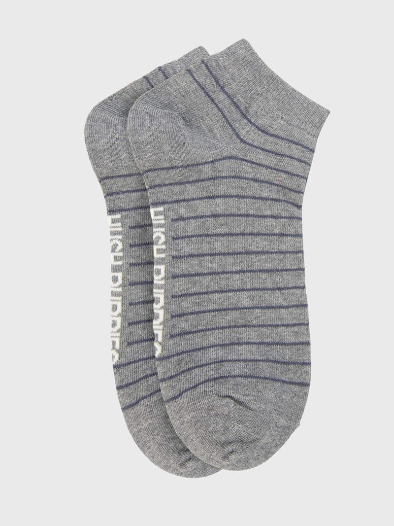 CALCETIN ALGODON HOMBRE PED FINLINE GRIS HUSH PUPPIES - 2