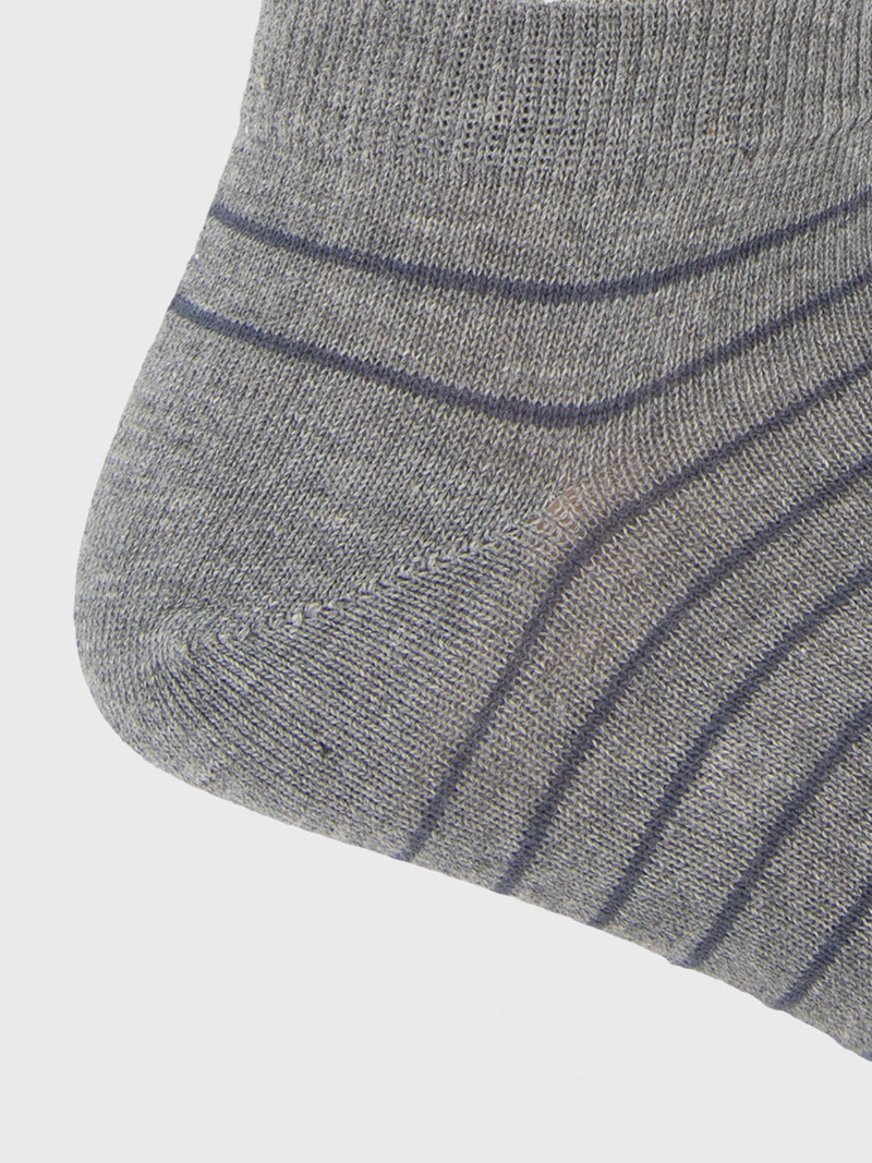 CALCETIN ALGODON HOMBRE PED FINLINE GRIS HUSH PUPPIES - 3