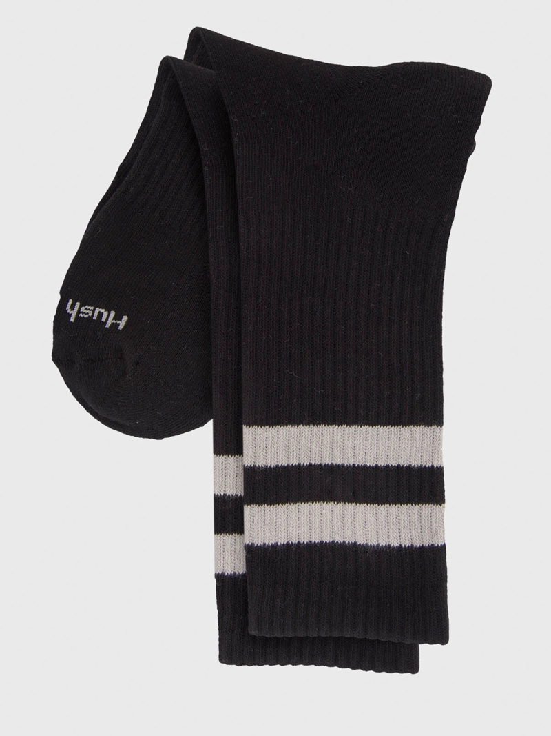 CALCETIN ALGODON HOMBRE MC BASIC NEGRO HUSH PUPPIES - 2