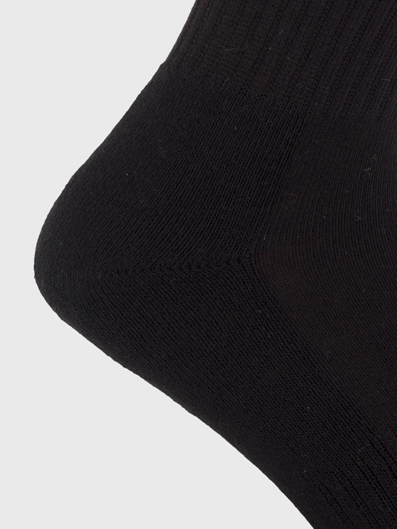 CALCETIN ALGODON HOMBRE MC BASIC NEGRO HUSH PUPPIES - 3