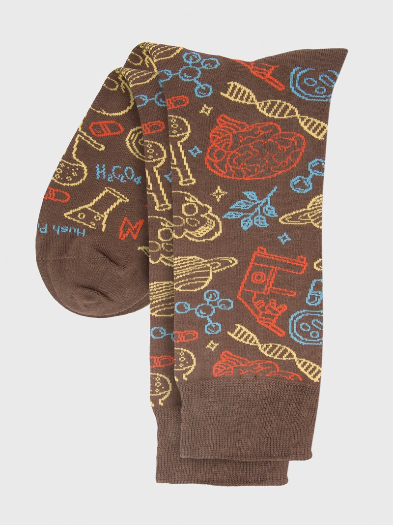 CALCETIN ALGODON HOMBRE C SCIENCE CAFE  HUSH PUPPIES - 2