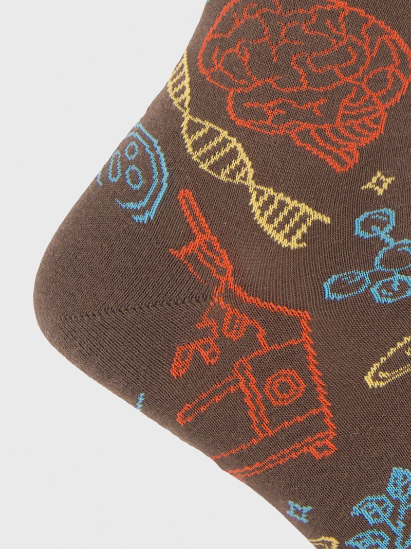 CALCETIN ALGODON HOMBRE C SCIENCE CAFE  HUSH PUPPIES - 3