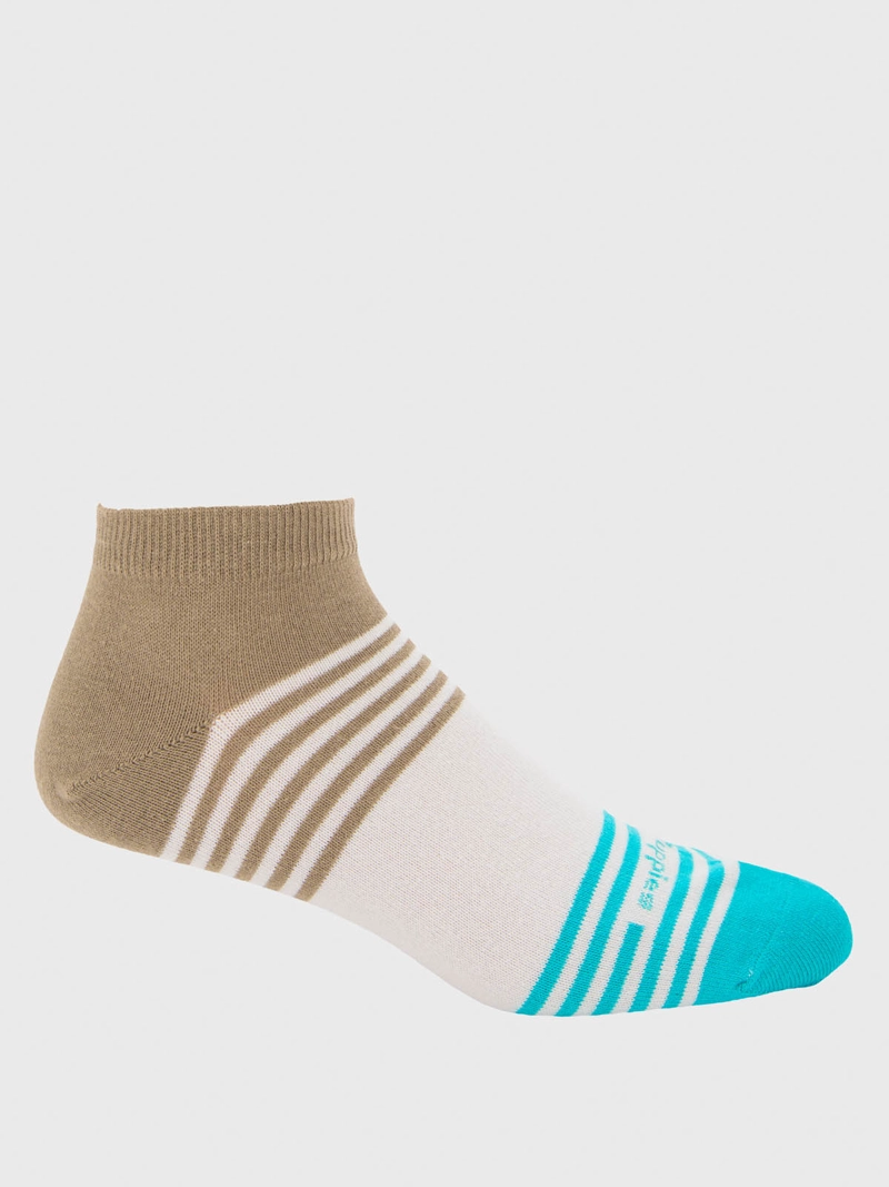 CALCETIN ALGODON HOMBRE TRIPLE MULTICOLOR HUSH PUPPIES - 1