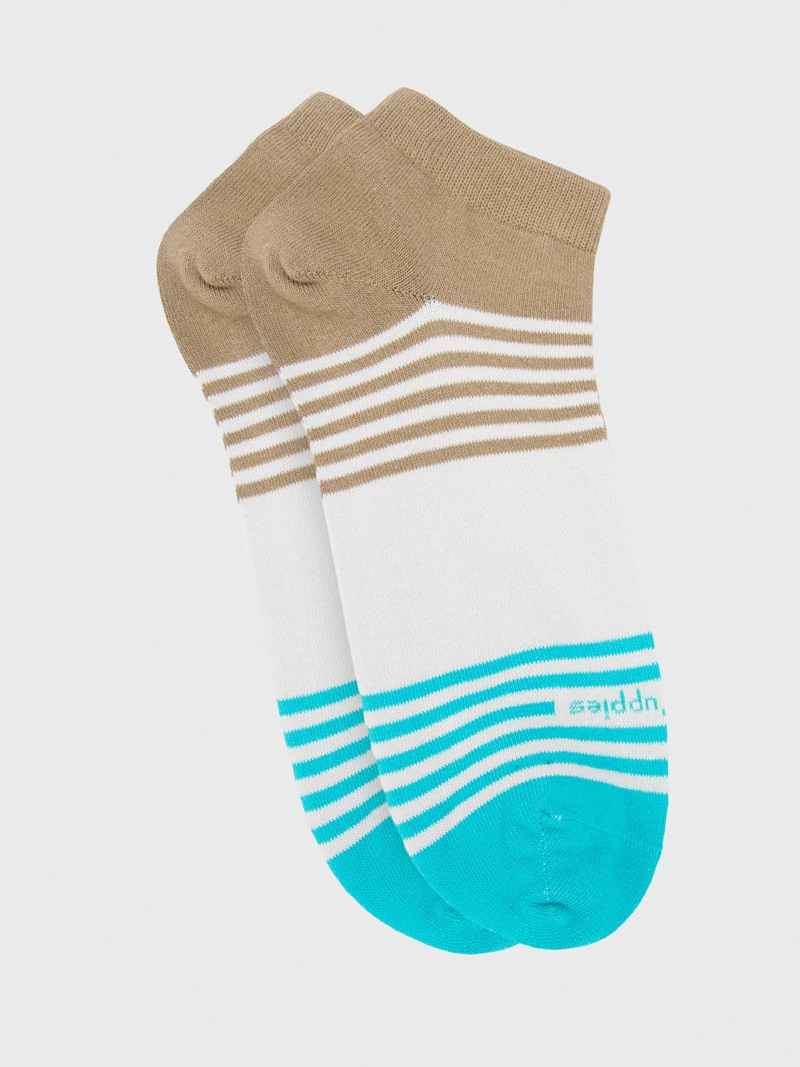 CALCETIN ALGODON HOMBRE TRIPLE MULTICOLOR HUSH PUPPIES - 2