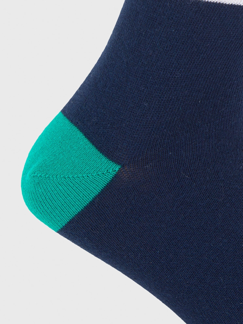 CALCETIN ALGODON HOMBRE C 1958 AZUL HUSH PUPPIES - 3