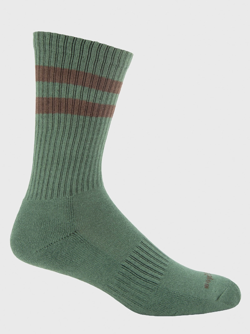 CALCETIN ALGODON HOMBRE MC COLOR VERDE HUSH PUPPIES - 1