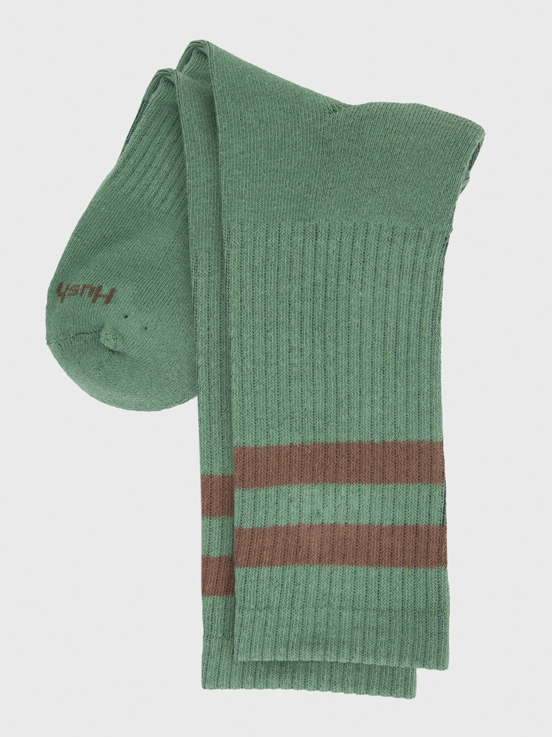 CALCETIN ALGODON HOMBRE MC COLOR VERDE HUSH PUPPIES - 2