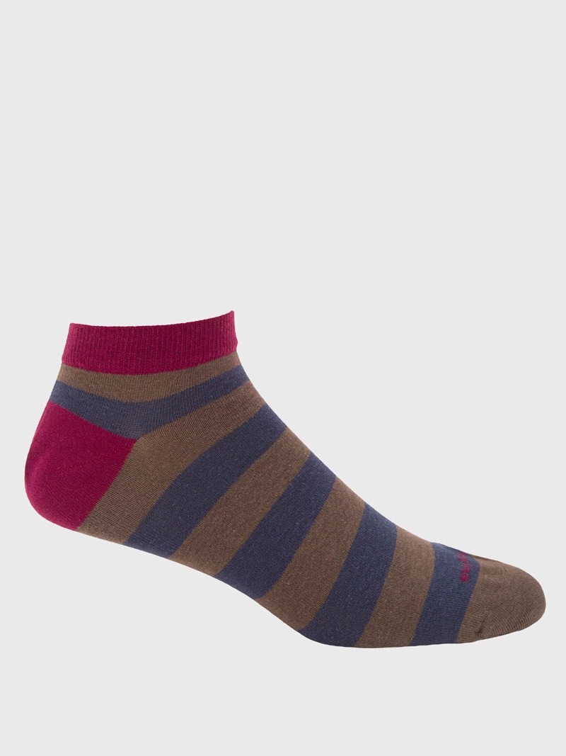 CALCETIN ALGODON HOMBRE PED BIGBLOCK CAFE  HUSH PUPPIES - 1