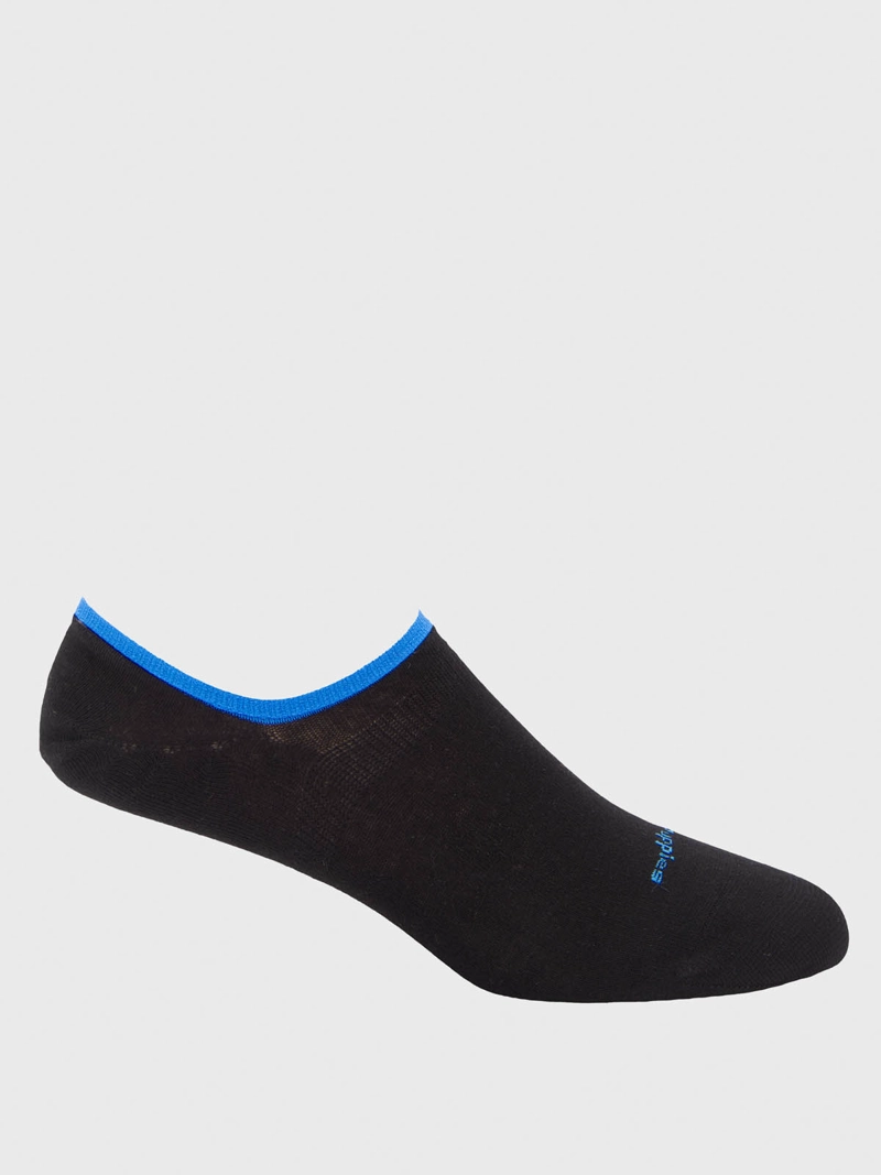 CALCETIN ALGODON HOMBRE INV BASIC NEGRO HUSH PUPPIES - 1