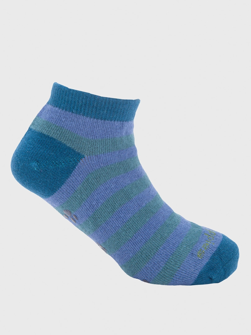 CALCETIN ALGODON NIÑO PED LINES AZUL HUSH PUPPIES - 1