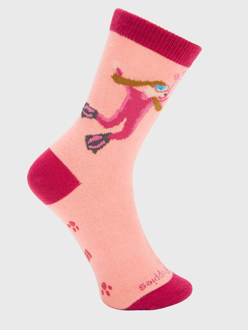PACK 3 CALCETIN NIÑA DIVE MULTICOLOR HUSH PUPPIES - 8
