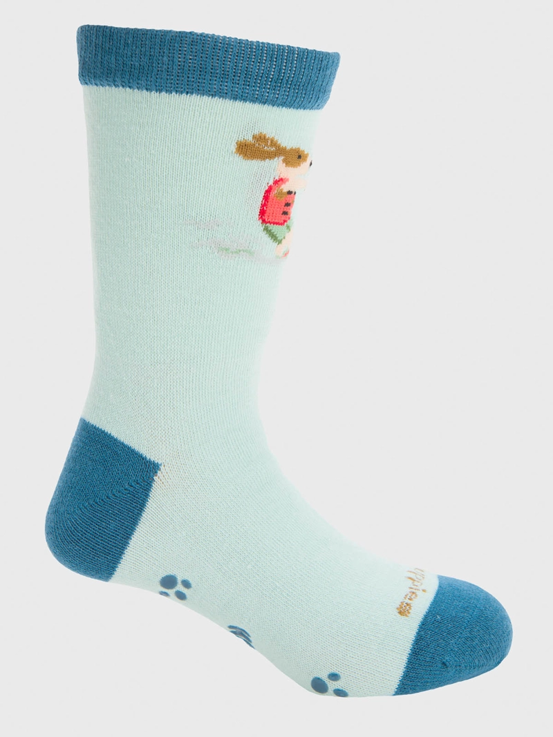 PACK 3 CALCETIN NIÑO OCEAN MULTICOLOR HUSH PUPPIES - 7