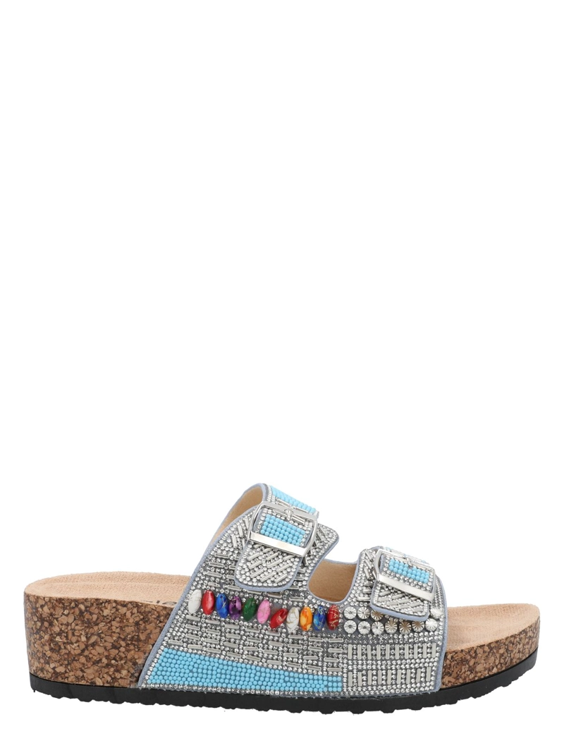 SANDALIA MUJER ARABELA DENIM AZALEIA - 2