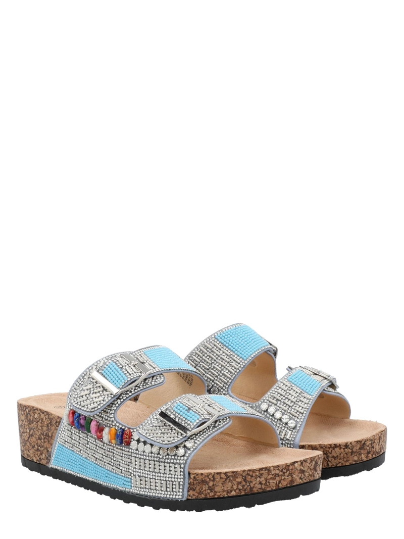 SANDALIA MUJER ARABELA DENIM AZALEIA - 9