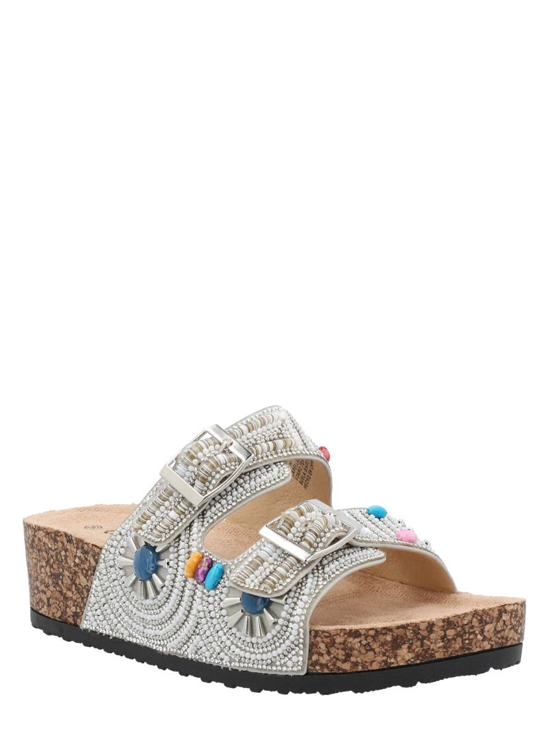 SANDALIA MUJER ARABELA NATURAL AZALEIA - 1
