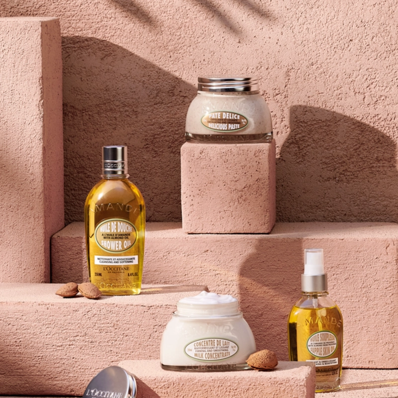 PATE  EXFOLIANTE CORPORAL ALMENDRA 200 ML L'OCCITANE - 3