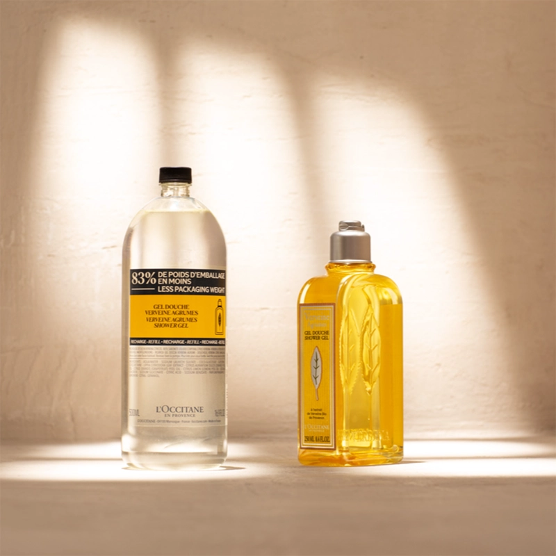 REFILL GEL DE DUCHA VERBENA CITRUS 500 ML L'OCCITANE - 4