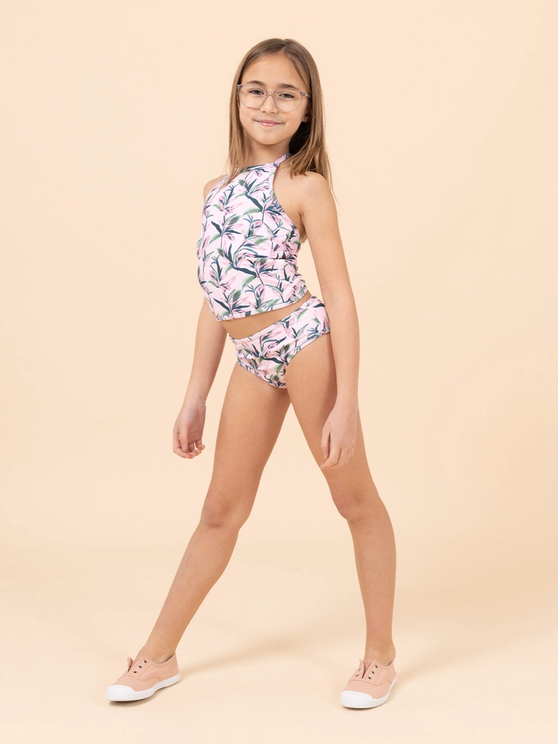 TRAJE DE BAÑO NIÑA LORETO ROSADO HUSH PUPPIES KIDS - 2