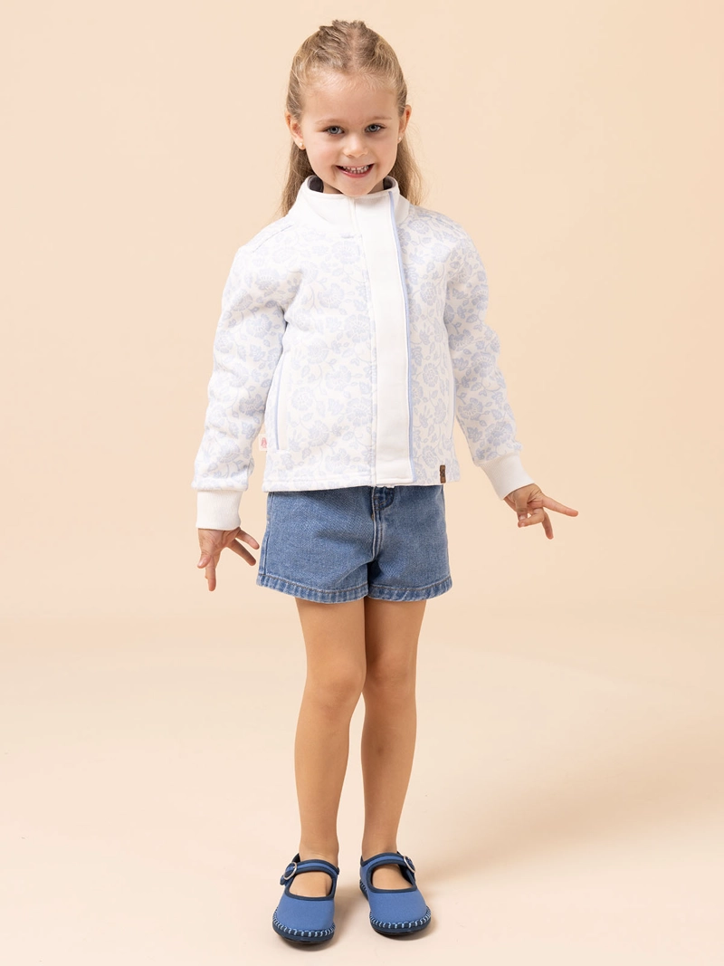 POLERON NIÑA DOLCE CELESTE HUSH PUPPIES KIDS - 2