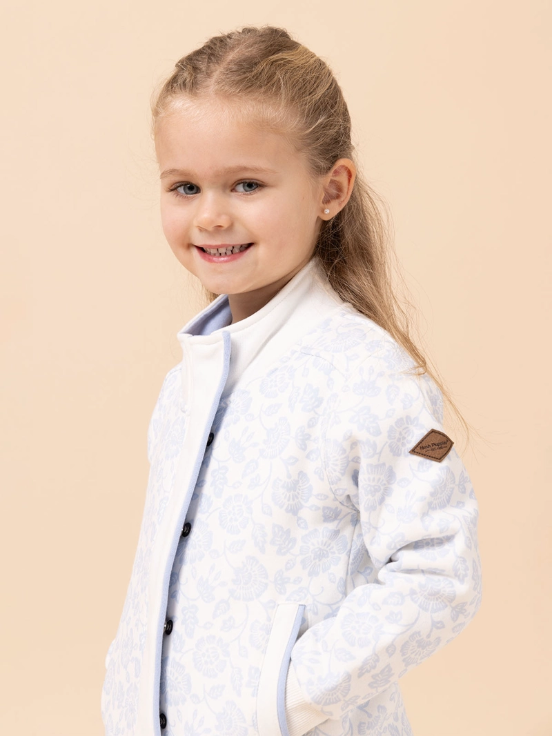 POLERON NIÑA DOLCE CELESTE HUSH PUPPIES KIDS - 5