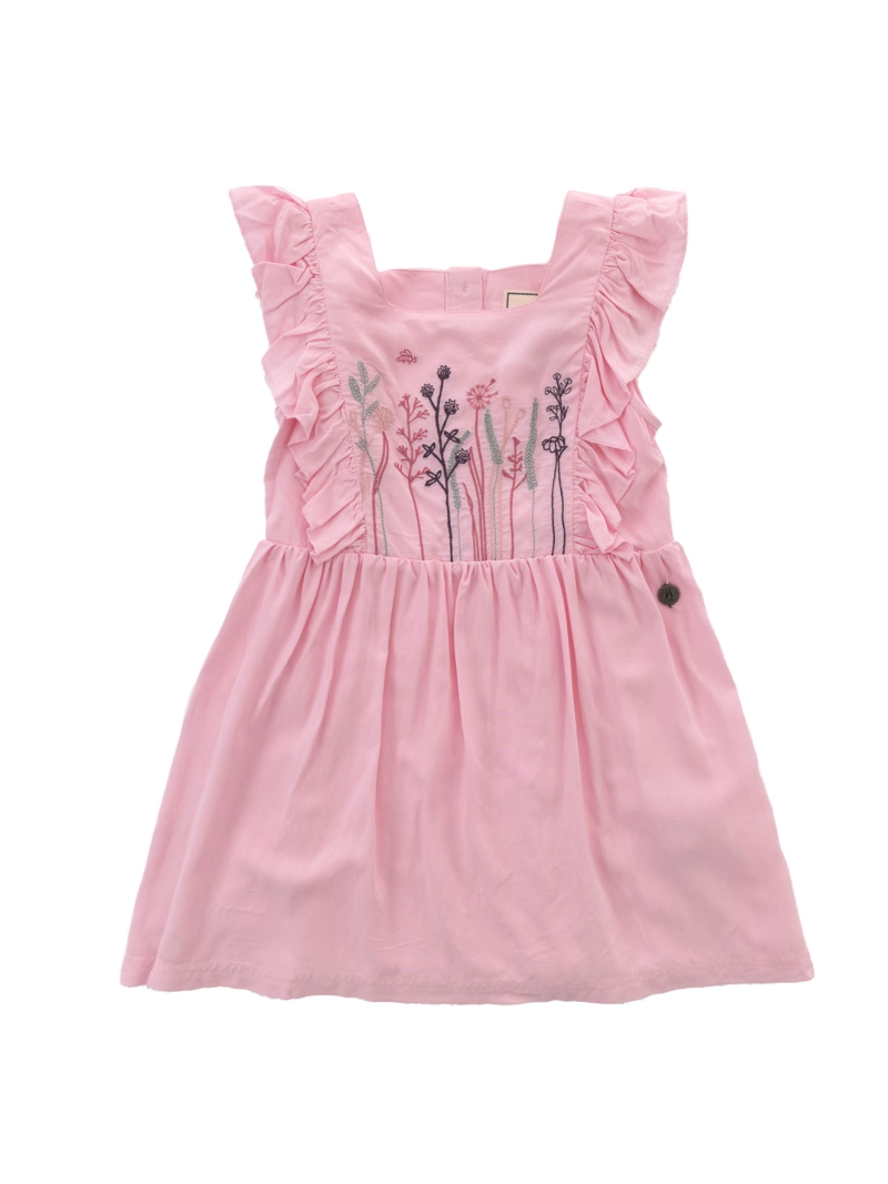 VESTIDO NIÑA TURIN ROSADO HUSH PUPPIES KIDS - 1